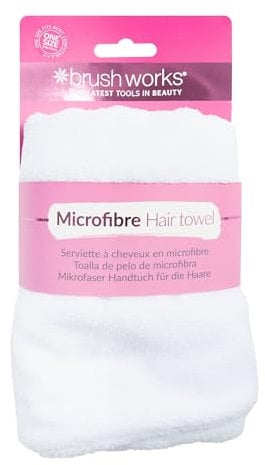 Brushworks Microfibre Hair Towel