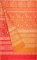 Bassetti Brenta Foulard aus 100% Baumwolle in der Farbe Mandarine O1, Maße: 180x270 cm - 9328372