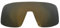 Wetnenss Verres de rechange pour lunettes de soleil Oakley Sutro S Sunglasses OO9462 polarisées épaisseur 1,5 mm, prévention du sel, résistants aux huiles, K Gold, 135*56mm
