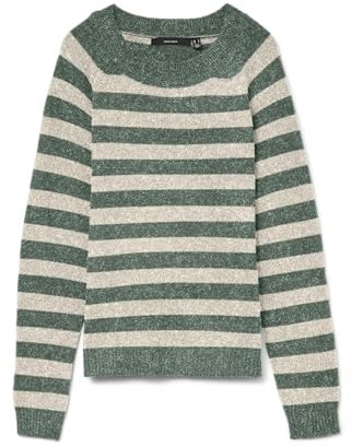 VERO MODA Knitted Pullover VMDOFFY Pullover, Laurel Wreath,XL