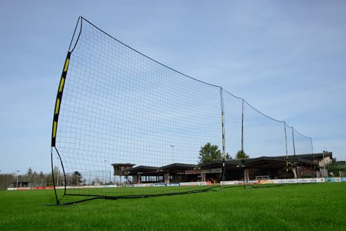 Fangnetz - Größe auswählbar - Perfekt, um Keine Bälle mehr zu verlieren, wenn du neben dem Tor schießt! (18 x 3,5 m)