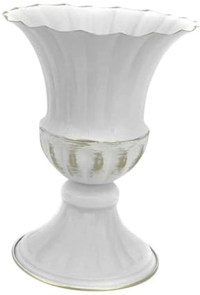 ANDRESLAD Retro Eisen Blumentopf Metall Vase Für Blumenarrangement Vintage Stil Tischdekor Pflanzenschmuck