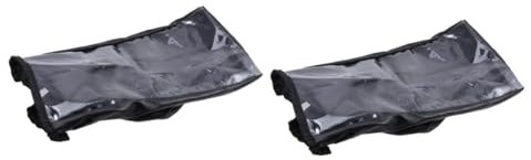 BCOATH 2pcs Electric Wheelchair Controller Cover Joystick Shield for Wet Weather Wheelchair Protector