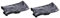 BCOATH 2pcs Electric Wheelchair Controller Cover Joystick Shield for Wet Weather Wheelchair Protector