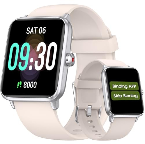Pautios Pedometer Watch Senior Friendly No App/Phone Required, Waterproof Fitness Tracker Watch with Step Counter Calories/Sleep Tracker for Walking Running for Men Women