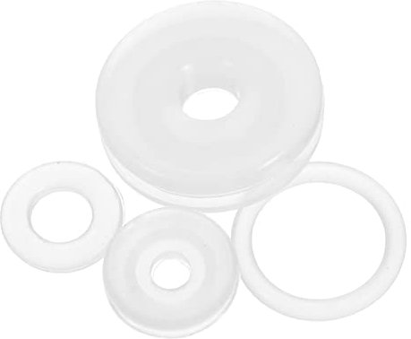 HOLIDYOYO 4piezas Juntas De Goma Válvulas Olla Presión Recambios Accesorios Ollas