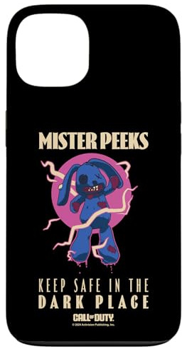 Call Of Duty Mister Peeks Keep Safe In The Dark Place Logo Hülle für iPhone 13