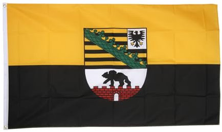 Flaggenfritze Fahne Flagge Sachsen Anhalt 60 x 90 cm
