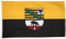 Flaggenfritze Fahne Flagge Sachsen Anhalt 60 x 90 cm