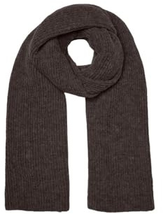 VERO MODA Vmgila Rib Scarf Noos, Chocolate Torte, one_Size
