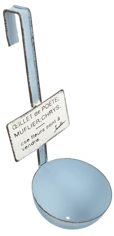 Abaodam Funny Garden Planter Outdoor Planter Pot Hanging Flower Pot Spoon Shape