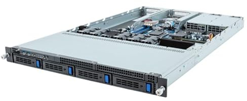 Gigabyte Barebone R133-C13-AAB1 1U Single Sockel AM5 6NR133C13MR000AAB12 - Barebone - AMD Sockel AM5