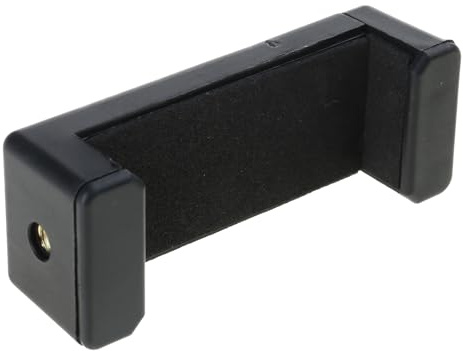 Handyhalterung, Adapter, Zubehör, Halterung, Handy-Stativ, Halterung, Clip, Smartphone-Stativhalterung, Lichtständer