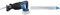 Bosch Professional 18V System BITURBO Cordless Reciprocating Saw GSA 18V-28 + 2X PRO Medium-Thick Metal S1137BEF Precise Reciprocating Saw Blade (Metal Pipes & Profiles, Non-Ferrous Metals, 225 mm)