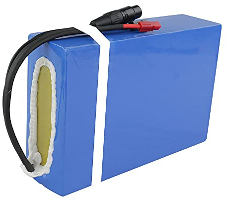 Batterie de Velo électrique 40Ah 72V - Batterie de vélo électrique pour 5000W 2500W 3000W E- Scooter Ebike Motor - Batterie litio 72volt Batterie Externe Trottinette Electrique (60V 20Ah 0-2250W)