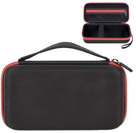 Generico Tasche für Luftkompressor, wasserdichte Transporttasche aus Eva für Auto-Luftpumpen, Universalzubehör für Autopflege mit Halterung für Reisen