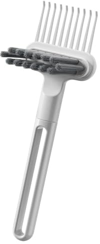 Haarbürstenreiniger - Comb Cleaner Pinsel Reinigungswerkzeug mit nicht rutschem Griff | Styling -Vorräte für die tägliche Haarpflege, Salon, Friseur, Kosmetikerinnen, Frauen, Zuhause, Reisen, Bad, Woh