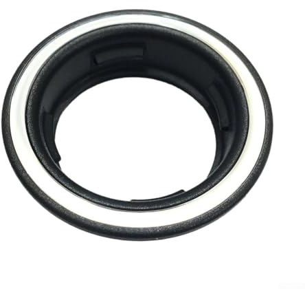 Bebykilemi für Zündschloss Verkleidung für Ring für W204 W212 W906 A9066800065 ABS Schwarz Ersatzteil kompatibel mit Sprinter 906