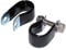 Tortec P-Clips : Black 19mm