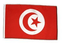 Digni drapeau Tunisie 30 x 45 cm