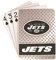Pro Specialties Group Spielkarten – NFL – New York Jets NFL Team Logo Standardgröße Diamantplatte Muster Poker Blackjack Crazy Eights – 52 Karten Deck Plus 2 Joker