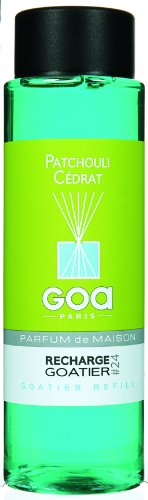 GOATIER Goa 25924 Duftspender Patchouli Cedrat 250 ml