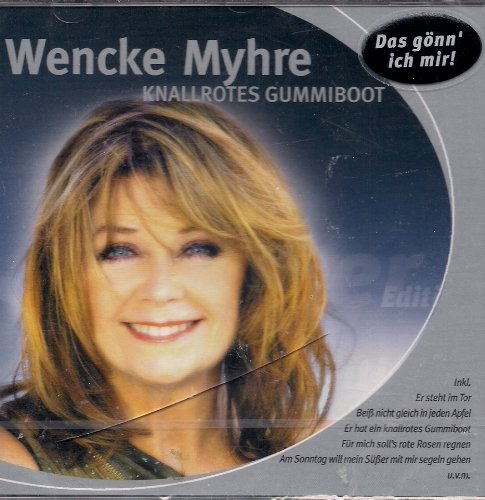 Knallrotes Gummiboot (Silber Edition)