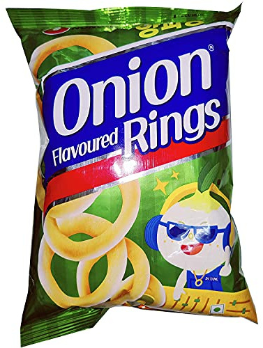 Nong Shim Onion Flavoured Rings 50g