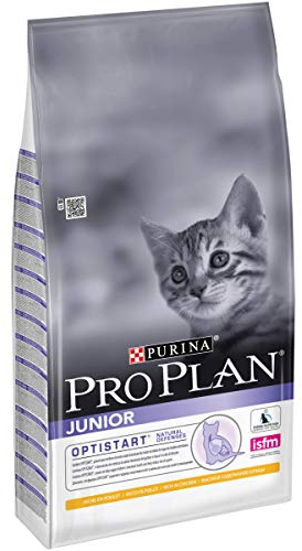 PURINA PRO PLAN Cat Original Kitten 1-12 Monate OPTISTART reich an Huhn Trockenfutter Beutel 10kg