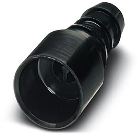 PHOENIX CONTACT HC-M-PN2-6.00-BU Pneumatikkontakt, 6.0mm Schlauchinnendurchmesser, 1.400g, Schwarz, 10 Stück