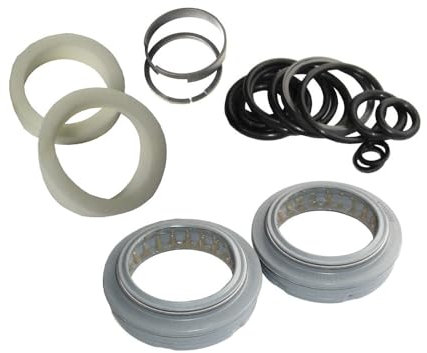 RockShox, Rock Shox AM/Recon Gold-Kit di Manutenzione Base per Forcella A3, Colore: Nero Unisex Adulto, Taglia Unica