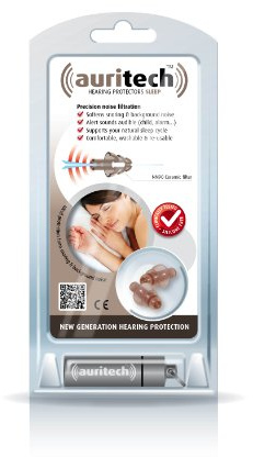 AURITECH Sleep - Intelligent Hearing Protection for Better Sleep
