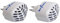 Lot DE 2 - Prise Anti Insectes - Bug Smite - VENTEO - Branchement sur Secteur - Rapide/Efficace/Silencieux - Ecologique - Lutte Contre Les Insectes