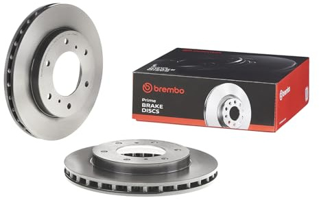 Brembo 09.9996.11 Front UV Coated Brake Disc, Set of 2