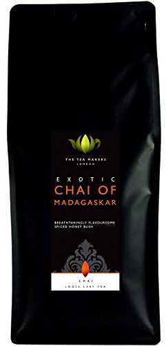 Chai of Madagaskar - Green Honeybush Tea with Delightful Blend of Exotic Fruits 1kg Catering Pack