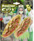 Widmann 01012 - Schnitte Bio-Unfall, 2er Set, mit Kleber, in professioneller Qualität, Horror, Halloween, Karneval, Mottoparty