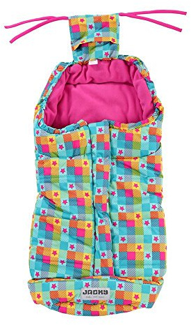 Jacky Baby-Funktions-Fußsack Outdoor Girls pink 382588