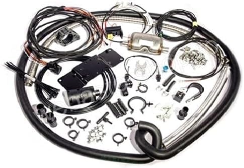 Webasto Einbaukit Thermo Pro 90 24V St Standard - 9024621A