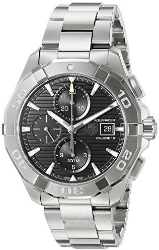 TAG Heuer Herren-Armbanduhr 43mm Armband Edelstahl Gehäuse + Schweizer Automatik CAY2110.BA0927