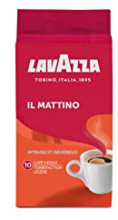 Lavazza Café Moulu IL Mattino 250 g - Lot de 10