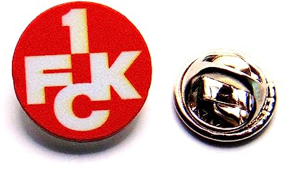1.FC Kaiserslautern Pin Anstecker FCK Pin Kaiserslautern Pin 2.Bundesliga Pin Anstecker