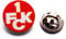1.FC Kaiserslautern Pin Anstecker FCK Pin Kaiserslautern Pin 2.Bundesliga Pin Anstecker