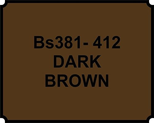Xtremeauto Aerosol Spray CAN DARK BROWN Heat Resistant Paint 400ML…