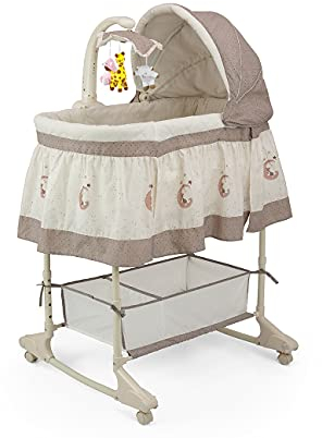 Milly Mally Sweet Melody Moon Wiege mit Fernbedienung, beige