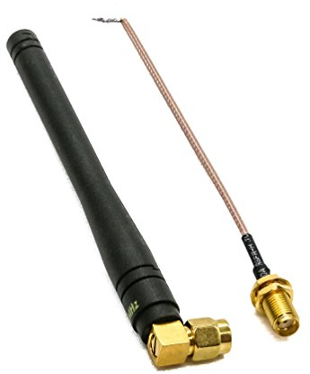 Technikkram 433 MHz Antenne SMA für Arduino Raspberry Pi NFC GSM ISM CUL USB CC1101 GSM ESP8266 NodeMCU für Sender und Empfänger Vertical Omni Directional