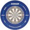 RED DRAGON Branded Blue Dartboard Surround