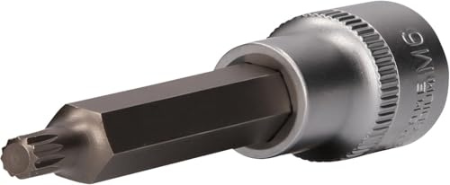 Brilliant Tools BT022941 1/2-Inch Bit Screwdriver XZN 100 mm M6 Insert
