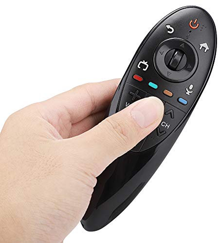 Mando a Distancia TV, Adecuado para 3D Smart TV AN-MR500G AN-MR500 MBM63935937, Smart Magic Remote Control TV Mando a Distancia de Repuesto Distancia de Control Remoto de 10 m, Negro
