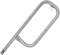 LOKHING Ersatzteile Gasgrill Brenner 43.2 cm 60040 für Weber Q100 Serie Q100, Q120, Q1000, Q1200, Baby Q Grill Ersatz Brenner fit Weber 50060001 51010001 51060001,69957,45657 Grill Modelle