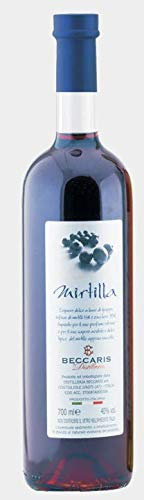 Beccaris - Linea Aromatizzate Grappa al Mirtillo Mirtilla 0,70 lt.